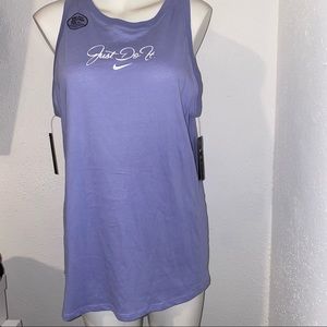 Womens Nike just do it cotton fit tee-NWT